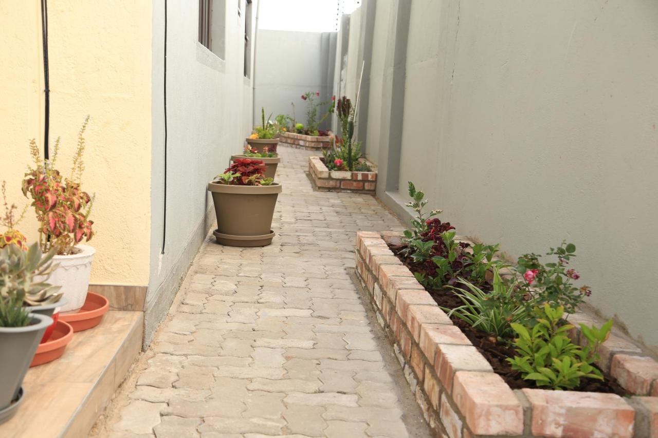 Coco Palm Bed & Breakfast Windhoek Bagian luar foto